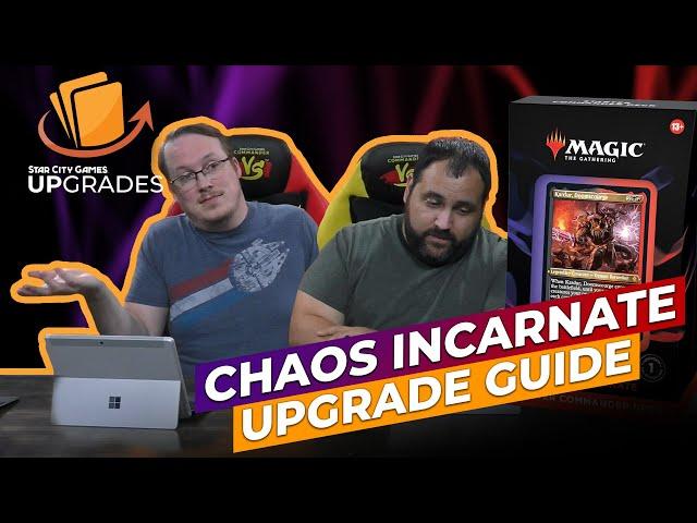 Chaos Incarnate Upgrade Guide | MTG Commander Starter Deck