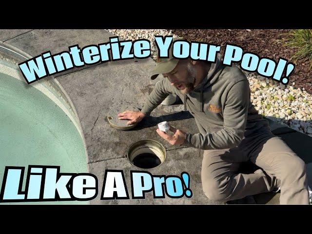 DIY Pool Winterizing: Easy Steps to Protect Your Pool This Winter!