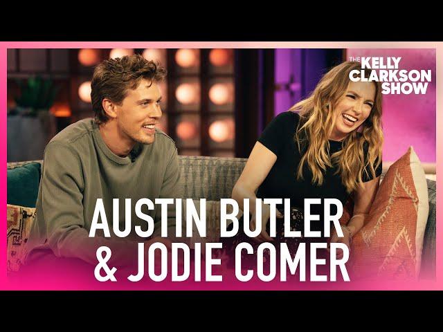 Austin Butler Translates Jodie Comer's Liverpool Slang For Kelly Clarkson