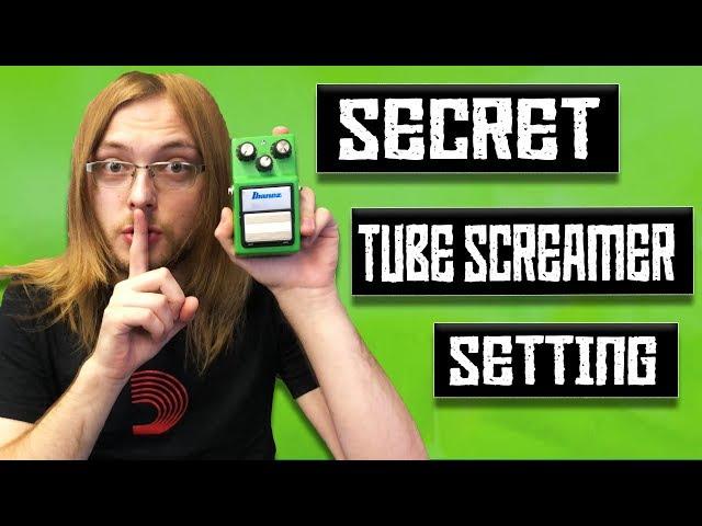 The BEST Way to Use a Tube Screamer