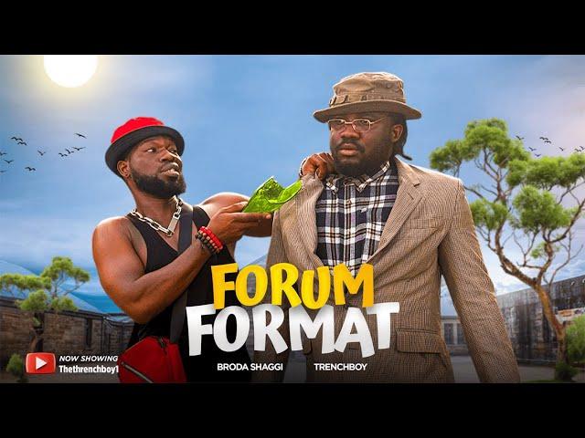 Forum Format // TRENCH BOY // BRODA SHAGGI