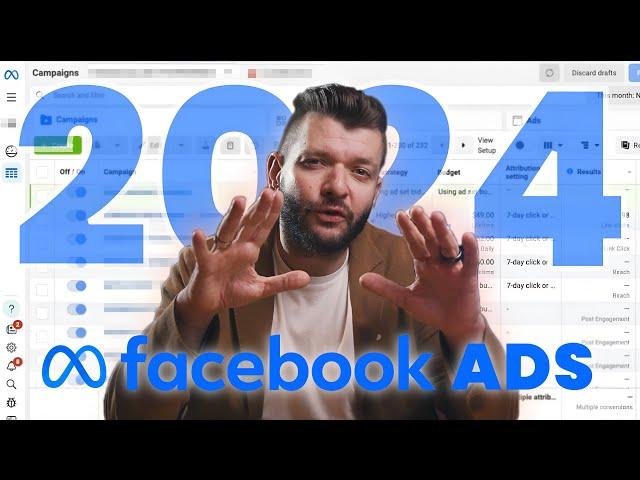 Facebook Ads Tutorial - 2024 Step By Step Guide