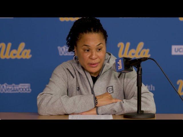 WBB Postgame: (UCLA) Dawn Staley News Conference 11/24/24