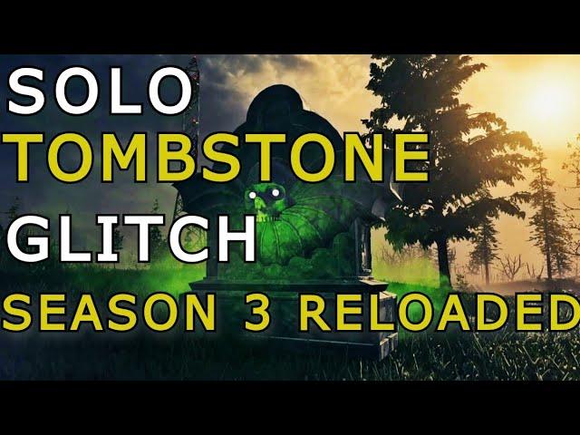 Call of Duty: MWZ Solo Tombstone glitch after season 3 reloaded patch