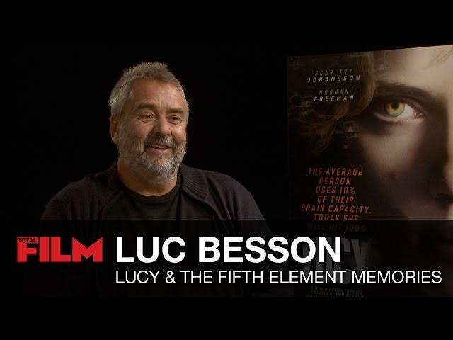 Luc Besson chats The Fifth Element memories & Lucy