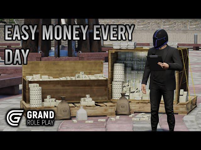 Best Ways to Make Money EASILY Everyday in Grand RP!!