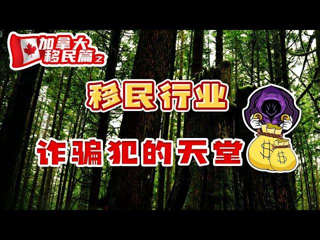 加拿大移民：移民行业，诈骗犯的天堂。骂了两年骗子，真的累了...