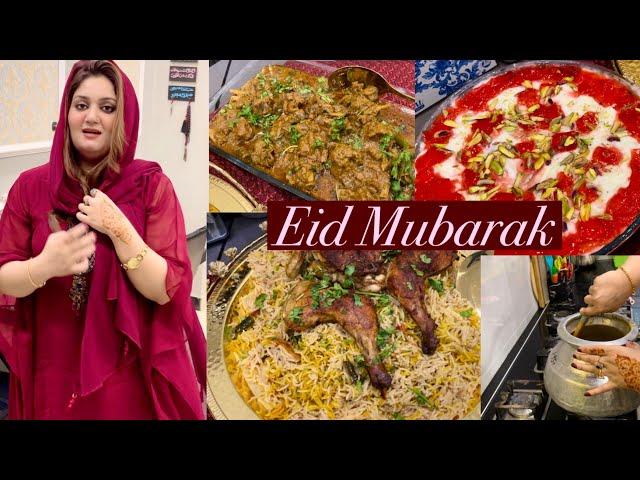 Eid ul fitr first day || chand raat to eid vlog || chicken tabaki || dam ka mutton|| Eid dinner