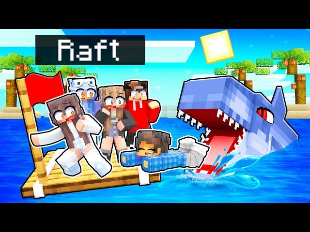 Just a NORMAL Minecraft Raft! (NOT NORMAL!)