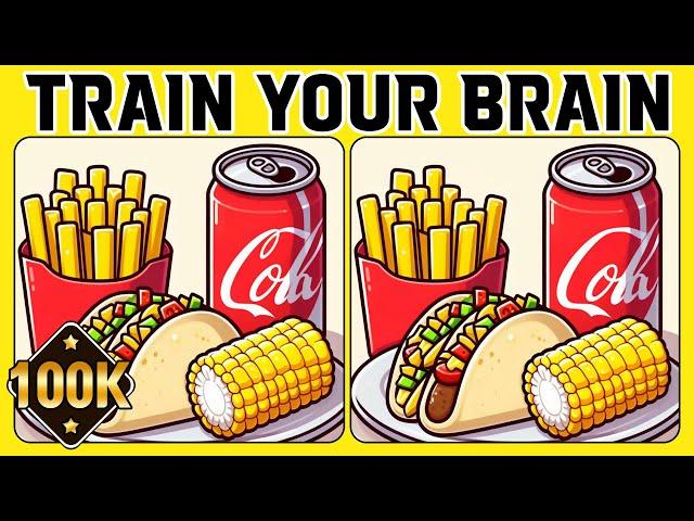 Spot the 3 Differences | Brain Training 《Normal》