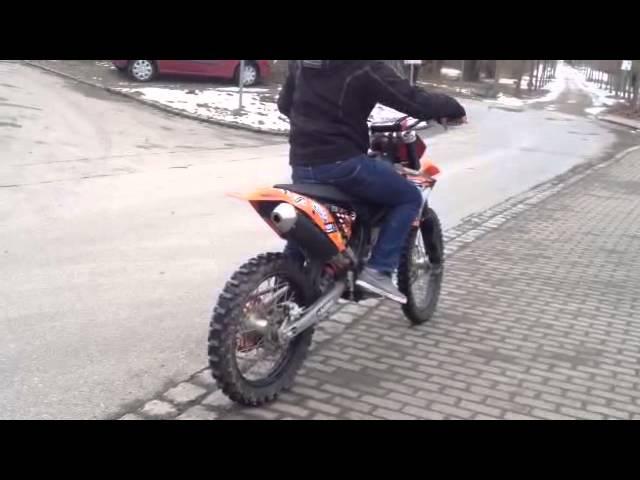 Ktm sxf 250 sound Check