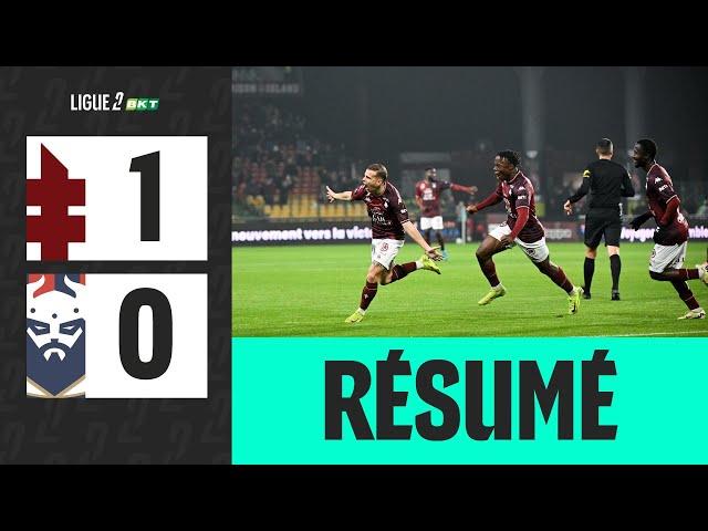 FC METZ - STADE MALHERBE CAEN (1-0) - 13ème journée - Ligue 2 BKT 24/25