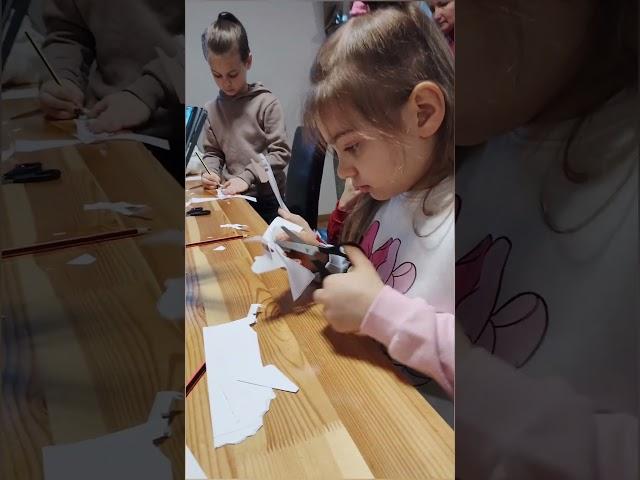 Витинанкова майстерня в Клайпеді під час свята Маяка 2024 #витинанка_діденко #vytynanka #art