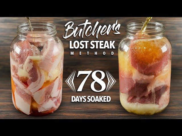 I tried an OLD Butchers' trick, ate it and this happened!