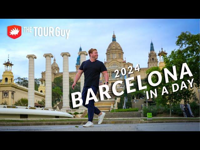 How to See Barcelona in A Day Guide