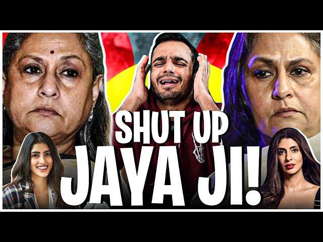 JAYA BACHCHAN Needs to STOP!