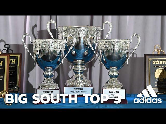 Big South Top 3 - Closing The Book