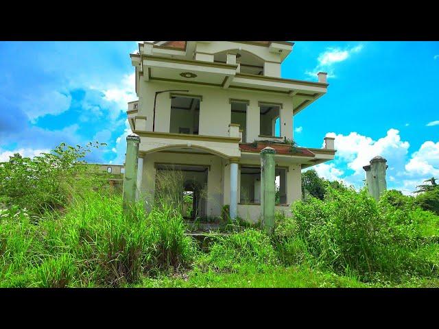 Rapid transformation of abandoned million dollar villa in Dong Nai