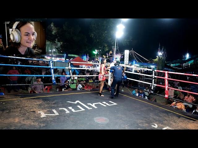 Fight 238 - Sylvie vs Sangmanee Sor. Prasongchai (53 kg) - Muay Khao vs Muay Khao | with Commentary