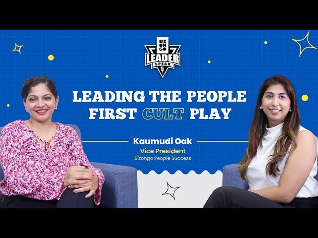 Bizongo #LeaderSpeak ft. Kaumudi Oak | Vice President, People Success