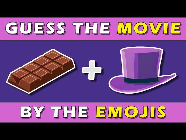 Guess the Movie by the Emojis! | Can you guess all 25? |  | Pop Quiz | Movie Emoji Challenge/Quiz