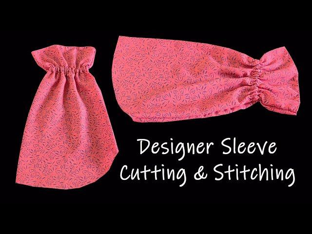 Designer Sleeve Cutting And Stitching | AdornHub