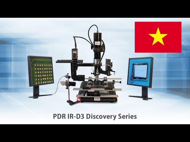 PDR IR-D3 Discovery (Vietnamese Voiceover)