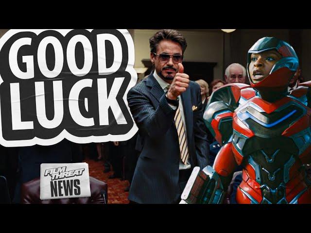 ROBERT DOWNEY JR GIVES SCRIPTED BLESSING FOR IRONHEART | Film Threat News