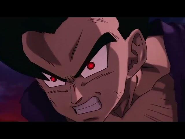 Gohan turn beast mode