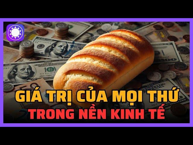 Giá trị của mọi thứ trong nền kinh tế - Sách Tinh Gọn