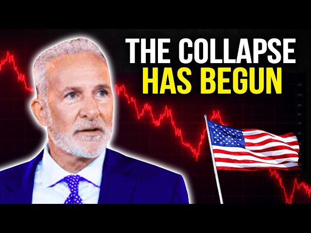 This Is What ALWAYS Happens Before A Superpower Falls | Peter Schiff