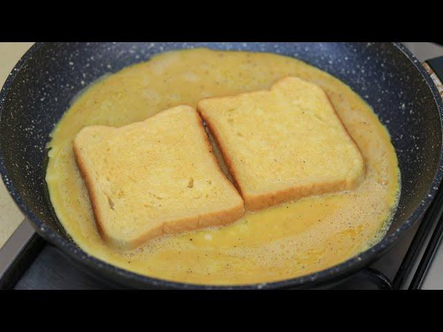 French Toast Omelette Sandwich | Egg Sandwich Hack | Egg Toast Recipe