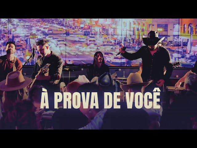 Fernando & Sorocaba - À Prova de Você (Clipe Oficial)