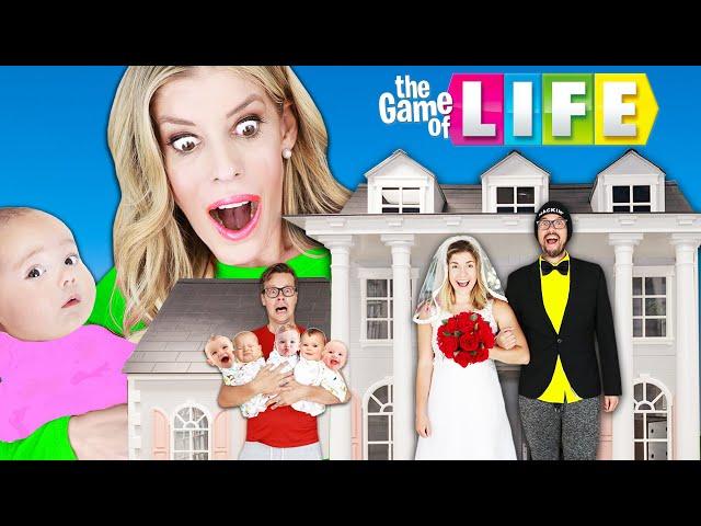 Giant GAME OF LIFE but in a Tiny Town - Rebecca Zamolo