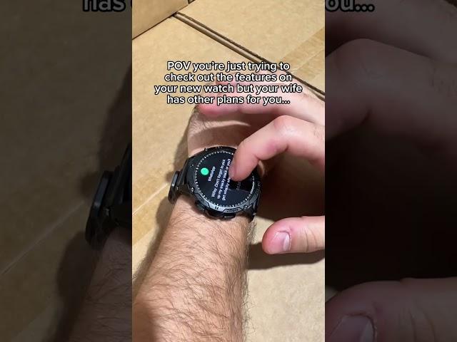 Carbinox Blaze | Durable Smartwatch #watch #smartwatch #tech #technology #smartwatches #bluecollar