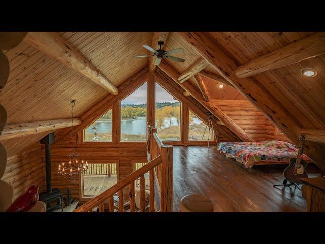 1,940 Sq. Ft. Log Cabin, Yellowstone Log Chalet