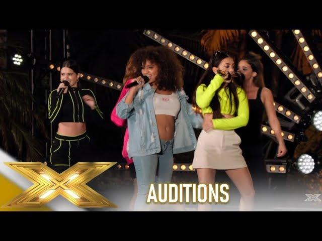 V5: Five Latino Girls Put Together To Make A Group..See What Happens!| The X Factor 2019: Celebrity