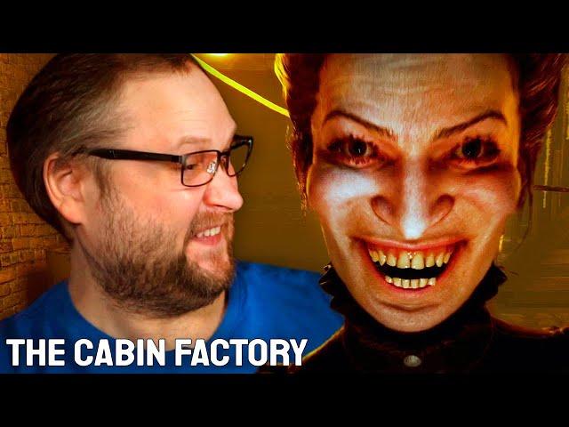 ШИКАРНАЯ ИГРА ПРО АНОМАЛИИ ► The Cabin Factory