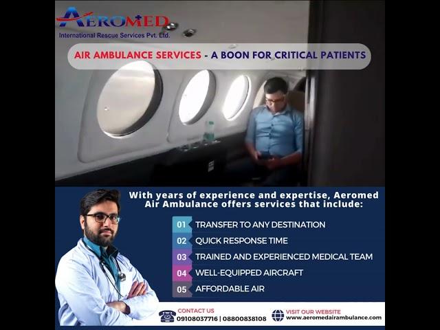 Air Ambulance Services - A Boon for Critical Patients