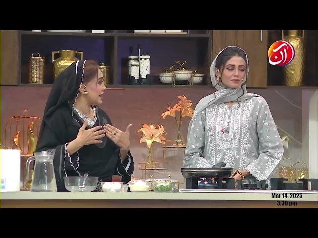Faysal Quraishi, Chef Farah Muhammad & Mehwish Siddique | Showcasing Osome Tissue on Bahar-e-Ramadan