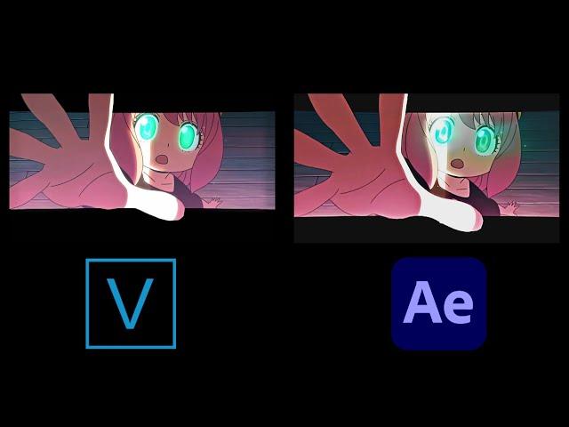 After Effect vs Sony Vegas comparation (part 3) - Molob remake +[Project File]