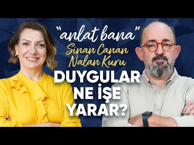 Duygular Ne İşe Yarar? I Anlat Bana 1.Bölüm I Prof. Dr. Sinan Canan ve Prof. Dr. Nalan Kuru