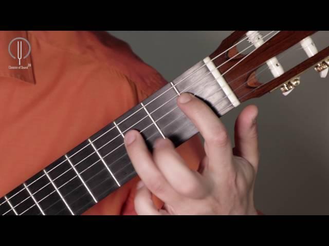 Classical guitar lessons. Aspects of playing passages (part I). Dmitry Nilov