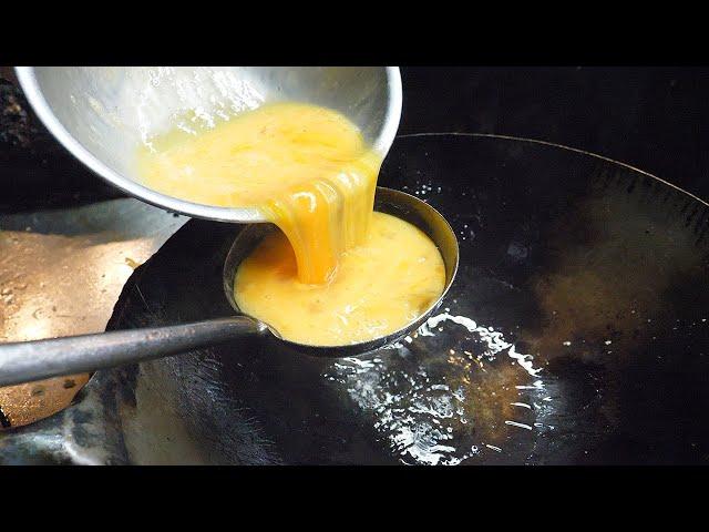 golden egg fried rice - japanese wok skills