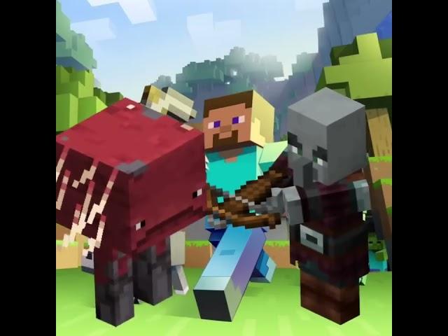 Who’s Strongest? // Minecraft Edition// #shorts #minecraft