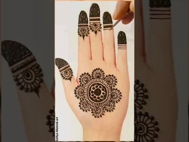 Mehndi design #sorts #mehndi #youtubeshorts #henna #viralshort
