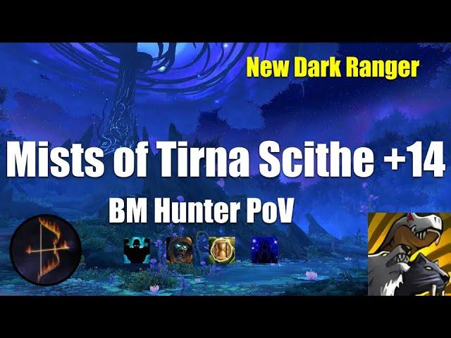 +14 Mists of Tirna Scithe BM Hunter PoV