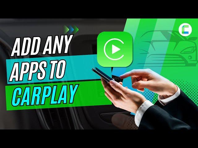 How to watch YouTube/ Netflix on Apple CarPlay? - Add any app to Apple CarPlay with WheelPal app