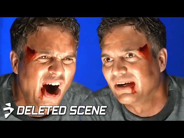 Banner and the Hulk come to an agreement | AVENGERS: INFINITY WAR Deleted Scene | Mark Ruffalo