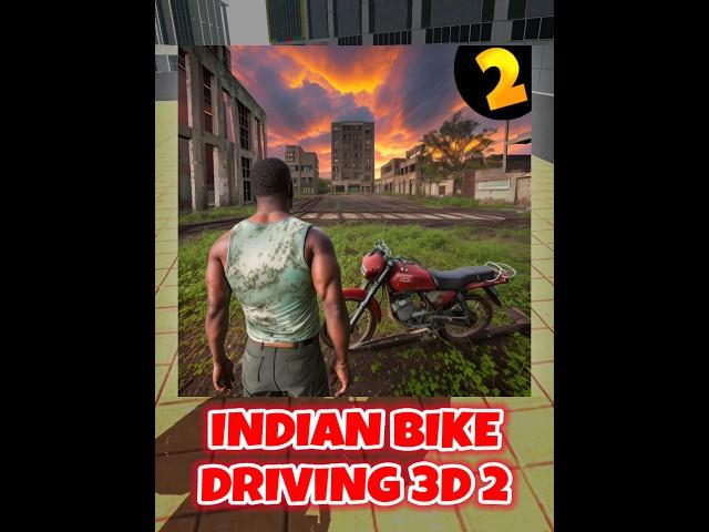 FINDING INDIAN BIKE DRIVING 3D 2  | TRYING COPY GAMES OF INDIAN BIKE DRIVING 3D | #shorts #maxer